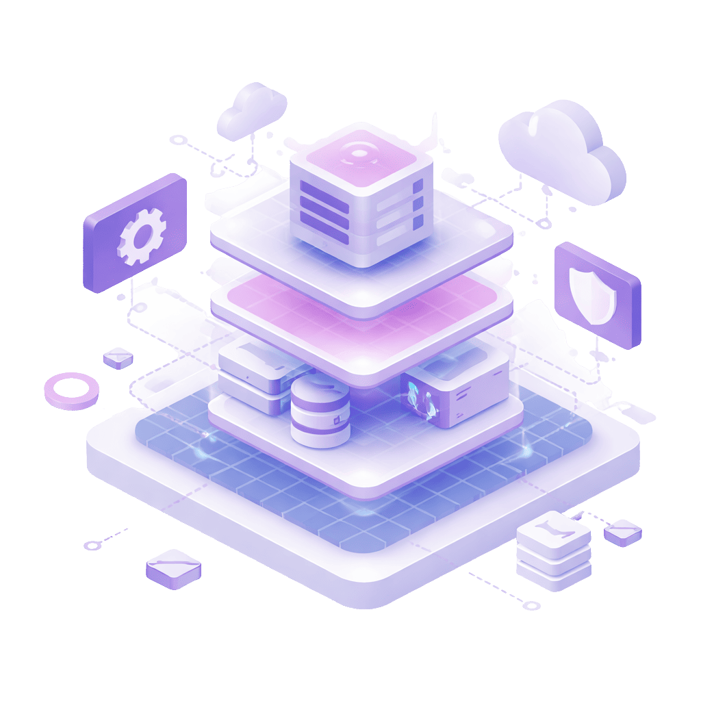 Infraestructura modular de plataforma